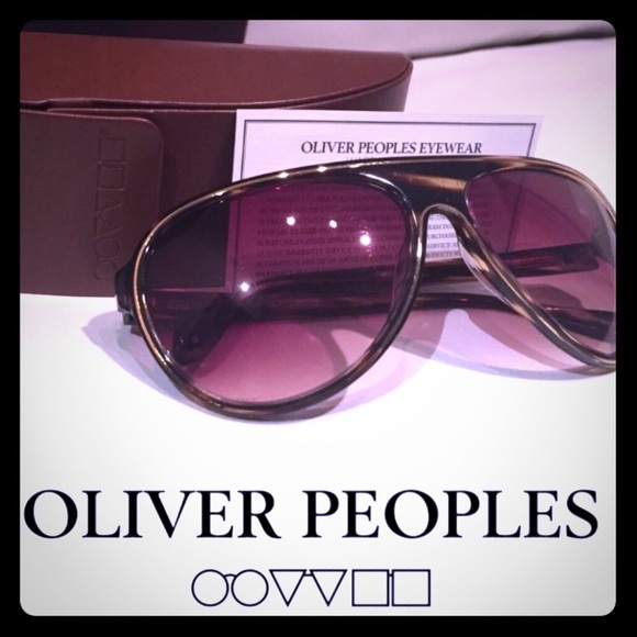 Oliver Peoples Tortoise Havana Unisex Sunglasses